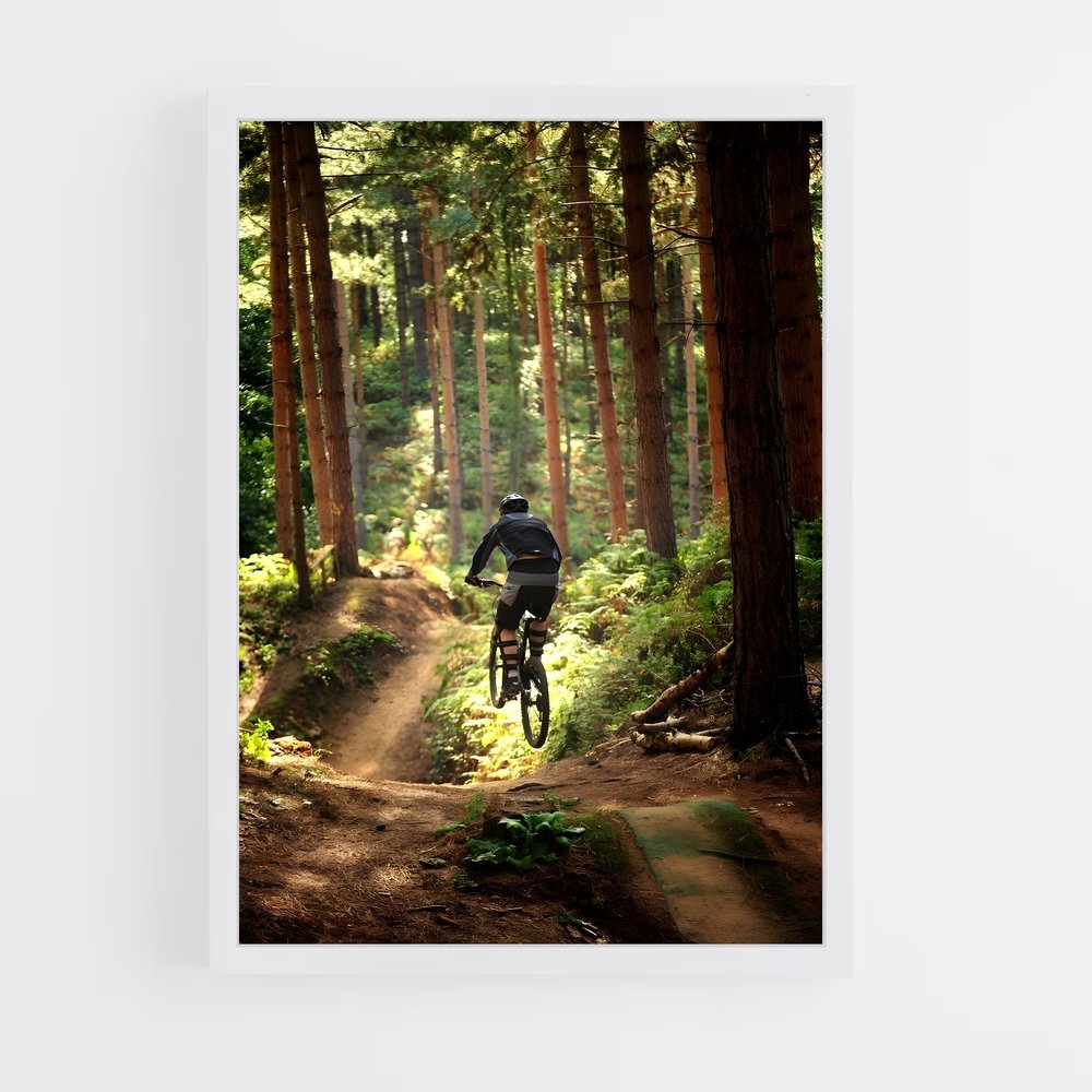 Poster Riders of the Wild – affiche Cyclisme (vue 3)